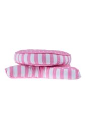 Homescapes Polka Dots Star Floor Cushion in Pink - thumbnail 4