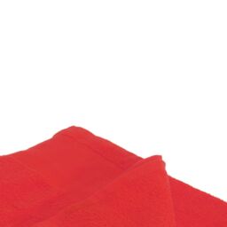 SOL'S Island 70 Bath Towel (70 X 140cm) in Red - Size: 70 X 140 cm - thumbnail 2