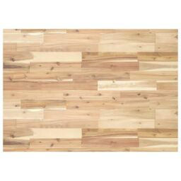 Berkfield Home Desk Top Untreated 80x70x4 cm Solid Wood Acacia in Brown - Size: 80 x 70 x 4 cm