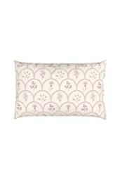 Sanderson 'Summer Scallop' Cotton Duvet Cover Set in Lavender - Size: Super King - thumbnail 3
