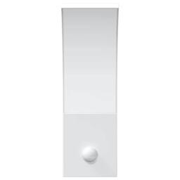 Berkfield Home Outdoor LED Wall Lights with Sensors 2pcs White Die-cast Aluminium - thumbnail 5