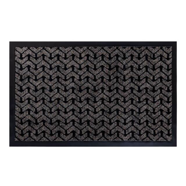 RugsX Antislip Dunlop Doormat in Beige - Size: 40 cm x 60 cm - image 1