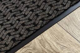 RugsX Antislip Dunlop Doormat in Beige - Size: 40 cm x 60 cm - thumbnail 5