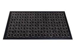 RugsX Antislip Dunlop Doormat in Beige - Size: 40 cm x 60 cm - thumbnail 2