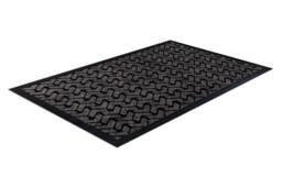 RugsX Antislip Dunlop Doormat in Beige - Size: 40 cm x 60 cm - thumbnail 3