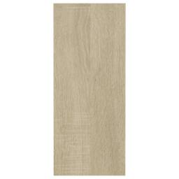 Berkfield Home Wall Cube Shelves 3 pcs Sonoma Oak in Light Brown - thumbnail 8