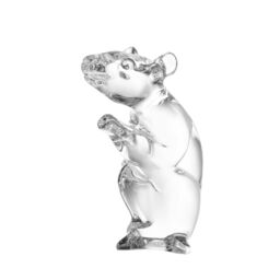 baccarat Zodiac Crystal 2020 The Year of The Rat Figurine in Clear - Size: 1 Pack - thumbnail 3
