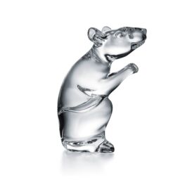 baccarat Zodiac Crystal 2020 The Year of The Rat Figurine in Clear - Size: 1 Pack - thumbnail 1