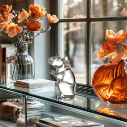 baccarat Zodiac Crystal 2020 The Year of The Rat Figurine in Clear - Size: 1 Pack - thumbnail 5