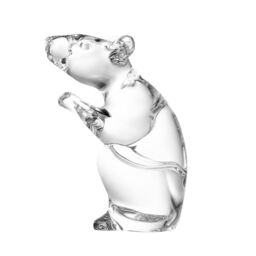 baccarat Zodiac Crystal 2020 The Year of The Rat Figurine in Clear - Size: 1 Pack - thumbnail 2
