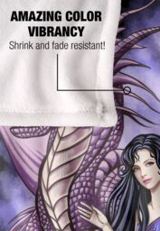 JQ Licensing En Protectors of The Realm Fairy & Dragon Silky Touch Super Soft Throw Blanket 152 X 127 cm in White - thumbnail 4