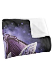 JQ Licensing En Protectors of The Realm Fairy & Dragon Silky Touch Super Soft Throw Blanket 152 X 127 cm in White - thumbnail 3