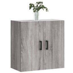Berkfield Home Wall Cabinet Grey Sonoma 60x31x60 cm Engineered Wood - Size: 60 x 31 x 60 cm - thumbnail 3