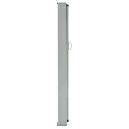 Berkfield Home Patio Retractable Side Awning 120x300 cm Brown - thumbnail 3