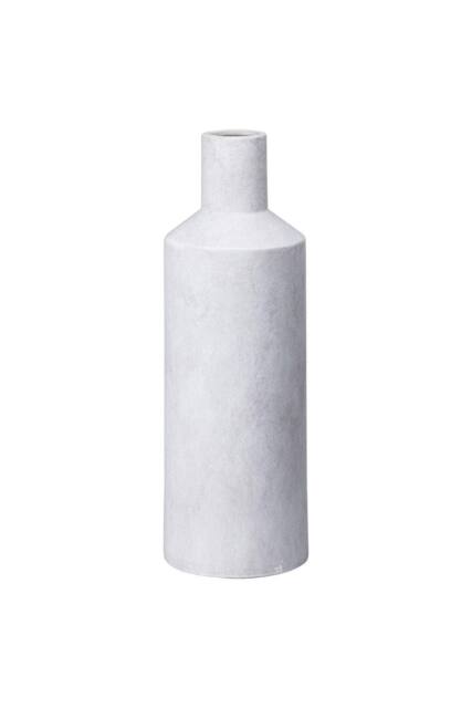 Hill Interiors Darcy Sutra Vase in Stone - image 1