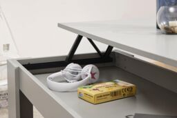 GFW Lift Up Coffee Table in Grey - thumbnail 4