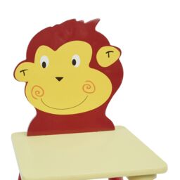 Liberty House Toys Jungle Table & Chair Set in Brown - thumbnail 7