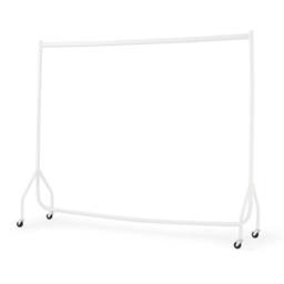 EONLION 5ft Clothes Rail Superior Heavy Duty in White - Size: 500mm