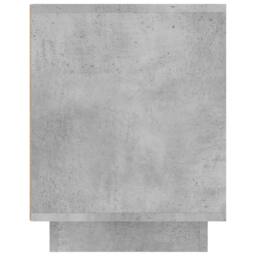 Berkfield Home TV Cabinet Concrete Grey 102x35x45 cm Engineered Wood - Size: 102 x 35 x 45 cm - thumbnail 8