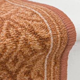 runrug Stair Runner Carpet - Durable, Non-Slip, 5.4mm - 'St Tropez' in Terracotta - Size: 80 cm x 690 cm - thumbnail 2