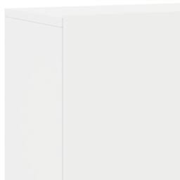 Berkfield Home TV Cabinet Wall-mounted White 100x30x41 cm - Size: 100 x 30 x 41 cm - thumbnail 9