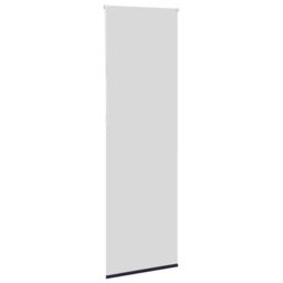 Berkfield Home Roller Blind Blackout Marine 65x210 cm Fabric Width 60.7 cm Polyester in Blue - thumbnail 4
