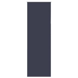 Berkfield Home Roller Blind Blackout Marine 65x210 cm Fabric Width 60.7 cm Polyester in Blue - thumbnail 1
