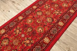 RugsX Anti-Slip Tradycja Runner in Red - Size: 67 cm x 110 cm - thumbnail 4
