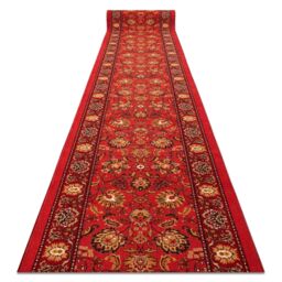 RugsX Anti-Slip Tradycja Runner in Red - Size: 67 cm x 110 cm - thumbnail 1