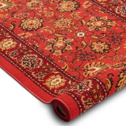 RugsX Anti-Slip Tradycja Runner in Red - Size: 67 cm x 110 cm - thumbnail 2
