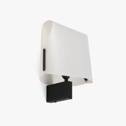Netlighting Luang Black Beige Wall Lamp