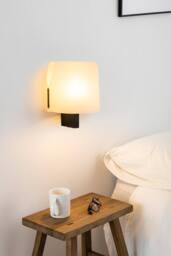 Netlighting Luang Black Beige Wall Lamp - thumbnail 2