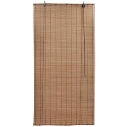 Berkfield Home Bamboo Roller Blinds 2 pcs 150 x 220 cm Brown - thumbnail 1