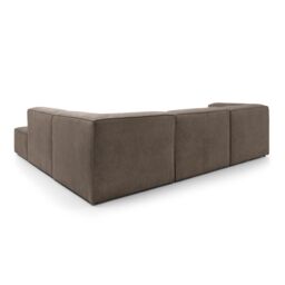 Abakus Direct Doris Large Reversible Corner Sofa with High-Density Foam Available in 6 Colours in Brown - thumbnail 6