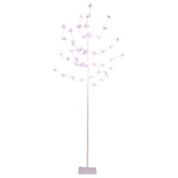 Marco Paul 6ft Pre-Lit Multicoloured Firework Twig Tree - thumbnail 3