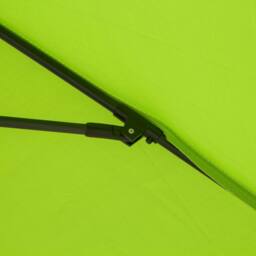 OUTSUNNY 2.7M Patio Umbrella Outdoor Sunshade Canopy w/ Tilt & Crank in Green - thumbnail 9