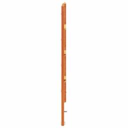 Berkfield Home Headboard Wax brown 200.5 x 3 x 80 cm Solid pine wood - thumbnail 5