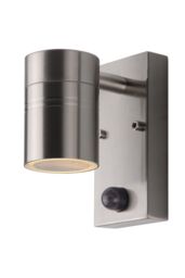 Lucide 'ARNE' Non Dimmable Tiltable Stylish Outdoor LED Wall Spotlight GU10 in Grey - thumbnail 1