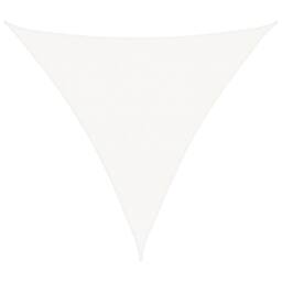 Berkfield Home Sunshade Sail 160 g/m ² White 4x4x4 m HDPE - thumbnail 3