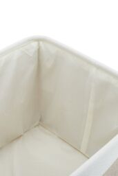 Living and Home Storage Basket Toys Cosmetic Sundries Organizer in Beige - thumbnail 6