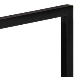 Berkfield Home Wall Shelves 2 pcs 80x25x35 cm Solid Wood Acacia & Steel in Brown - Size: 80 x 25 x 35 cm - thumbnail 6