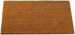 Marco Paul Tan Coir Traditional Nonslip Doormat 75x45cm in Beige - Size: Medium - thumbnail 1