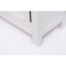 Cabinet Bits Lovere Off-White 2 Door TV Cabinet Brass Knob - thumbnail 6