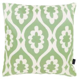 icon 4 Pack Cushion 43x43 Kyoto Fabric - Damask in Green - thumbnail 2