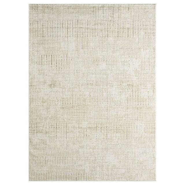 The Rug Shop UK Grand Street Grn02 Ivory Beige Rug By DKNY - Size: 160 cm x 220 cm - image 1