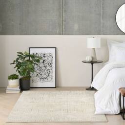 The Rug Shop UK Grand Street Grn02 Ivory Beige Rug By DKNY - Size: 160 cm x 220 cm - thumbnail 2