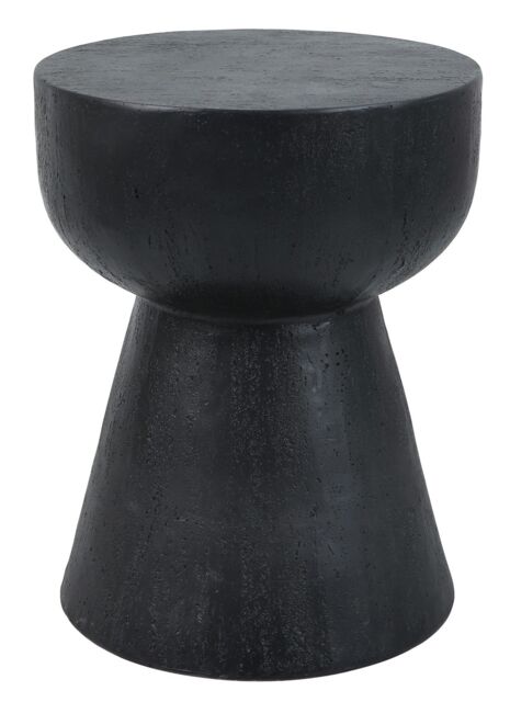 Nordlys Table Appoint End of Sofa Indoor Outdoor in Black - image 1