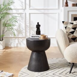 Nordlys Table Appoint End of Sofa Indoor Outdoor in Black - thumbnail 6