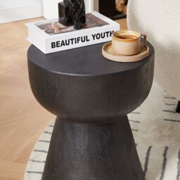 Nordlys Table Appoint End of Sofa Indoor Outdoor in Black - thumbnail 8