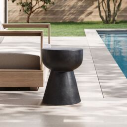 Nordlys Table Appoint End of Sofa Indoor Outdoor in Black - thumbnail 2